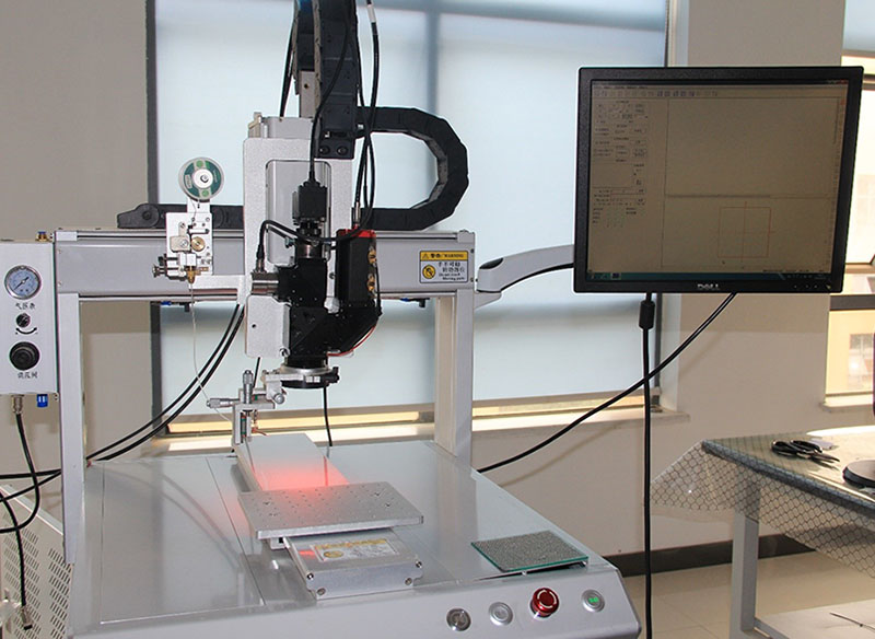 激光送絲焊接系統(tǒng)